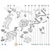 Dacia Duster Kasten Renault Temperature Sensor Coolant Sensor 1.6 16V 2010-2018 Originalus 226306024R
