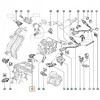 Dacia Duster Kasten Renault Temperature Sensor Coolant Sensor 1.6 16V 2010-2018 Originalus 226306024R