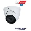 Dahua IP kamera kupol. 4MP STARLIGHT AI, IR pašv. iki 40m, 1/3” 2.7~13.5mm. automatinis obj, SMD, IVS