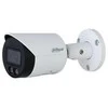 Dahua IP kamera, cilindras, 8 MP, „STARLIGHT“, 1/2,7 colio, 2,8 mm, 111° F1,6, 25 kadrai per sekundę, IR+LED 30 m, WDR, IVS, IP67, mikrofonas