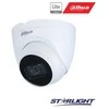 Dahua IP kamera kupol. 2MP STARLIGT, IR pašvietimas iki 30m, 1/2.8” 3.6mm 88°, WDR, IVS, IP67, H.265,