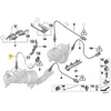 Deguonies Sensorius Priekinis Cil 1-3 BMW E81 E87 E90 Originalus 11787558055