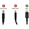 DELL kintamosios srovės adapteris 65 W USB-C, 0VT148