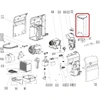 "DeLonghi Inissia" vandens rezervuaras originalus AS00000767