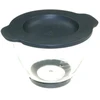 DeLonghi Kenwood Chef Sense stiklinis dubuo su dangčiu KAT550GL KVC50 AW20000008