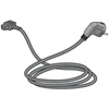 DELONGHI maitinimo laidas su kištuku (schuko) 5513216661 7313214221