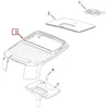 DELONGHI Valdymo Skydo Surinkimas ECAM22 110 SB Originalus 7313222211