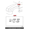 Dešinės Pusės Ženklų Lampų Suvirinimas TOYOTA BRZ 86 2013-2020 Originalus SU00302538
