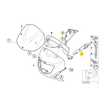 Dešinysis Dangtis BMW F 650 GS Dakar G 650 GS Originalus 46632345734