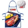 "Disney Cars" 2 dalių prijuostės vaikams