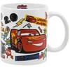 "Disney Cars" lipdukai porcelianinis puodelis 325 ml dovanų dėžutėje