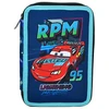 "Disney Cars" pripildytas penalas su 2 skyriais