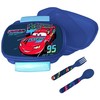 "Disney Cars" sumuštinių dėžutės stalo įrankių rinkinys