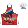 "Disney Cars" vaikiška 2 dalių prijuostė