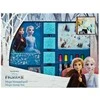 "Disney Frozen" antspaudų ir piešinių rinkinys