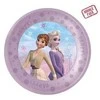 "Disney Frozen" lėkščių rinkinys, 4 vnt., 21 cm