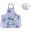 Disney Lilo ir Stitch 2 dalių vaikiškų prijuosčių rinkinys