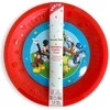 Disney Mickey "Disney" lėkščių rinkinys, 4 vnt., 21 cm