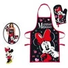 Kepurė "Disney" Minnie 2 dalių prijuostė