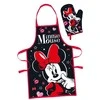 Kepurė "Disney" Minnie 2 dalių prijuostė