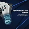 DR1TECH ShockPad II belaidis valdiklis PS4/PS3/PC/iOS Touch Pad, vibracinis