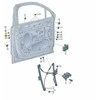 Durų Dangtelio Gumos Dėklas VAG Audi A6 A7 A8 Q3 Q7 Originalus 4H0839111