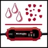 "Einhell CE BC 1 M" išmanusis akumuliatorių įkroviklis 6V/12V, IP65, 1002205