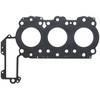 Elring Cilindro galvutės tarpiklis PORSCHE BOXSTER 986 99610416903