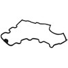 Elring Variklio vožtuvų dangtelio tarpiklis Mercedes W201 W124 190E 260E 300E