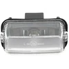 Esen Skv Licence plate light Peugeot 206 207 307 306 406 Citroen Xsara C4 C3 Berlingo 72SKV001