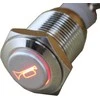 ESUPPORT jungiklis Raudona LED šviesa Metalinis garsiakalbis CXCP35