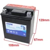 EXIDE YTX7L-BS / ETX7L-BS AKUMULIATORIUS 6Ah AGM