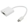 Extra Digital Adapteris USB-C - VGA, 15cm