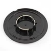 FCA 1 vnt Fiat 500 C L X ratlankio dangtelis juodas chromas 51884863