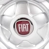 FCA Fiat 15" Ratlankio Dangtelis Sidabrinis Originalus 735650524