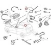 FCA Fiat Ducato Antenos Bazė 2006-2025 Originalus 51899265