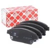 febi bilstein Stabdžių komplektas Chevrolet Cruze LDE LDE LXT LUJ OPEL Astra J Astra J GTC Mokka Zafira Tourer C 93163333 93163334 93163335