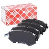 febi bilstein Stabdžių Plokštelių Rinkinys Subaru Forester SG SH Impreza Estate GG Legacy IV BL XV GT 26296AE160 26296AG020