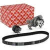 febi bilstein Vandens siurblio ir paskirstymo diržo komplektas RENAULT CLIO II (BB_, CB_) DACIA 7701476745