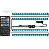 FIKPOO automobilio LED interjero apšvietimo rinkinys, 4 vnt. 72LED, nuotolinis valdymas
