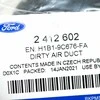 FORD FIESTA MK7 oro įsiurbimo kanalo vamzdelis originalus 2412602 H1B1-9C676-FA