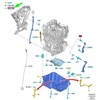 Ford Puma J2K CF7 2020 Alynas Aliejus Isejimo Vamzdis Originalus 2224252