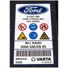 Ford Starteris Baterija 12V 52Ah 500A Fiesta VII Puma Originalus 2033185