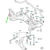 FORD TRANSIT CONNECT MK1 priekinio skersinio elemento varžtas 1444195 NAUJAS GENIALUS