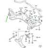 FORD TRANSIT CONNECT MK1 priekinio skersinio elemento varžtas 1444195 NAUJAS GENIALUS