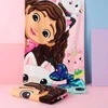 Gabby's Dollhouse Gabbys lėlių namelio mikropluošto paplūdimio rankšluostis