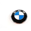 Galinio bagažinės dangčio emblema su ženkliuku BMW E21 E23 originalus 51141872328
