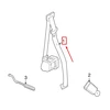 Galinis Dešinysis Saugos Diržas LAND ROVER DISCOVERY 4 2010 2016 Originalus LR056626