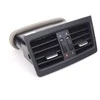 Galinis Juodas Oro Ventiliacijos Grotelių Centras BMW E90 E91 Originalus 64227210639