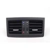 Galinis Juodas Oro Ventiliacijos Grotelių Centras BMW E90 E91 Originalus 64227210639